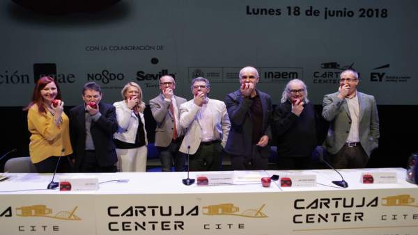 Presentación de los Premios Max Presentación de los Premios Max