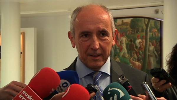 Comparecencia de Josu Erkoreka tras la sentencia de 'La Manada' Comparecencia de Josu Erkoreka tras la sentencia de 'La Manada'