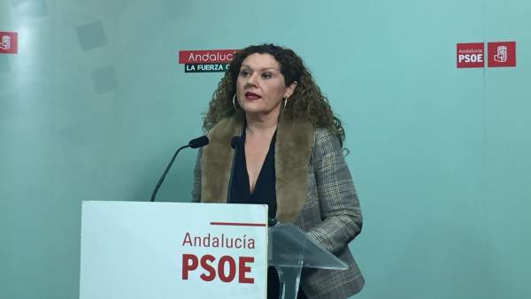 Araceli Maese, del PSOE de Cádiz Araceli Maese, del PSOE de Cádiz