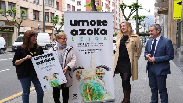 Presentación de la XIX Umure Azoka Presentación de la XIX Umure Azoka