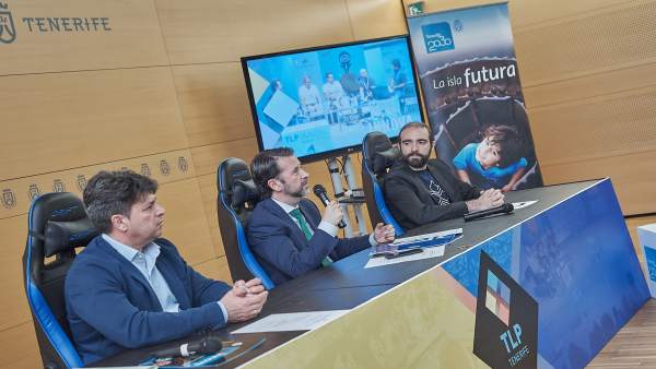 Presentación de 'TLP Tenerife' Presentación de 'TLP Tenerife'