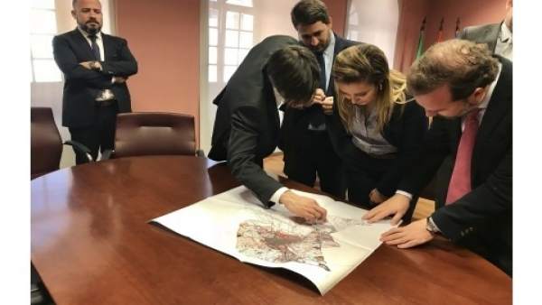 Se enmarca en los protocolos firmados con las empresas inversoras en la zona. Se enmarca en los protocolos firmados con las empresas inversoras en la zona.
