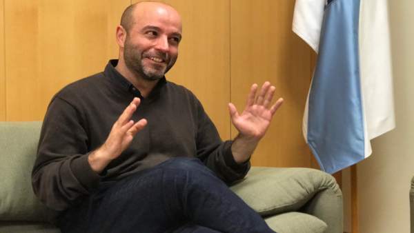 El portavoz de En Marea, Luís Villares, en una entrevisa con Europa Press El portavoz de En Marea, Luís Villares, en una entrevisa con Europa Press