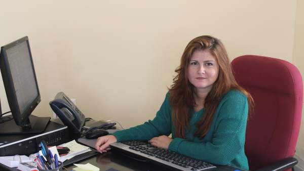Portavoz de Participa Sevilla, Susana Serrano Portavoz de Participa Sevilla, Susana Serrano