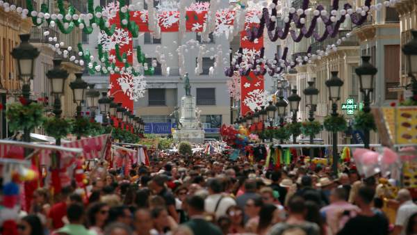 Feria de Málaga, Centro, 2017 Feria de Málaga, Centro, 2017