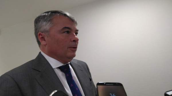 Agustín Martínez Becerra, abogado de cuatro miembros de 'La Manada'. Agustín Martínez Becerra, abogado de cuatro miembros de 'La Manada'.
