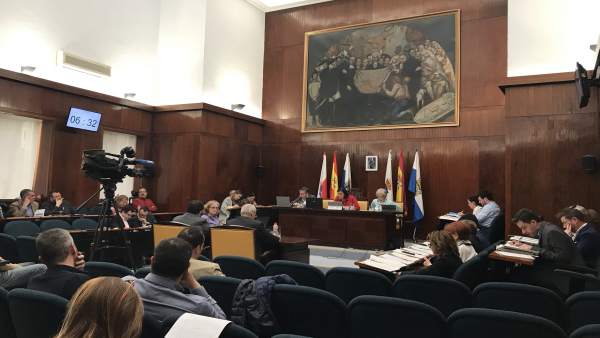 Pleno de abril del Ayuntamiento Pleno de abril del Ayuntamiento