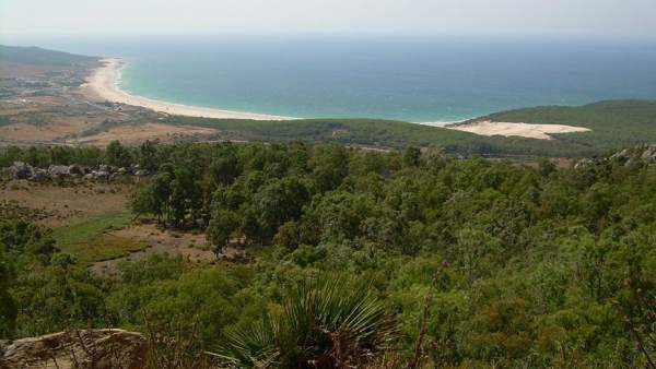 Imagen del Parque Natural del Estrecho Imagen del Parque Natural del Estrecho