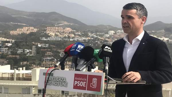 José Bernal, presidente del PSOE de Marbella José Bernal, presidente del PSOE de Marbella