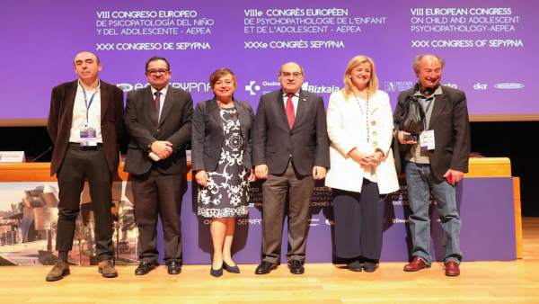 Inauguración del Congreso sobre Salud Mental del Niño en Bilbao Inauguración del Congreso sobre Salud Mental del Niño en Bilbao