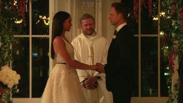 Meghan Markle en 'Suits' Meghan Markle en 'Suits'