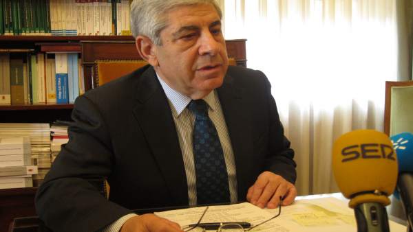 El presidente de la Audiencia Provincial de Sevila, Damián Álvarez El presidente de la Audiencia Provincial de Sevila, Damián Álvarez