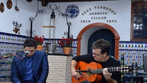 Joaquín Sola y Víctor Rosa. Joaquín Sola y Víctor Rosa.