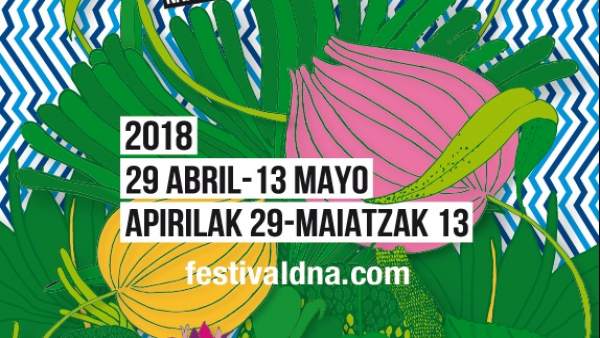 Cartel del Festival de Danza Contemporánea de Navarra 2018 Cartel del Festival de Danza Contemporánea de Navarra 2018
