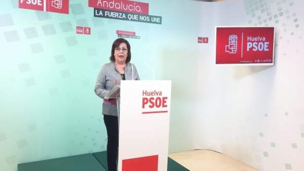 La senadora socialista por Huelva Ana Pérez. La senadora socialista por Huelva Ana Pérez.