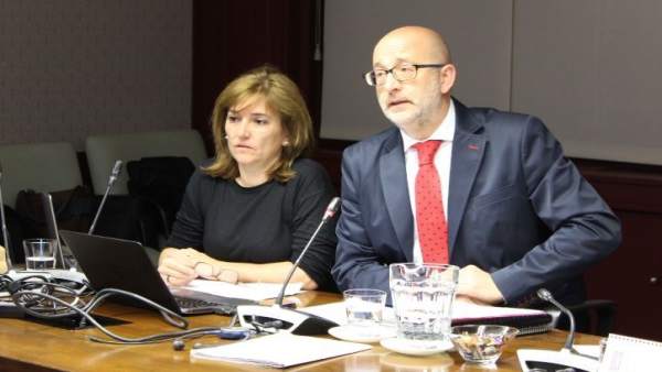 El diputado foral de Medio Ambiente y Urbanismo, Josean Galera El diputado foral de Medio Ambiente y Urbanismo, Josean Galera
