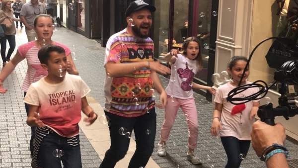 Grabación del vídeo Grabación del vídeo