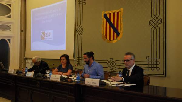 Presentación dictamen del CES Presentación dictamen del CES