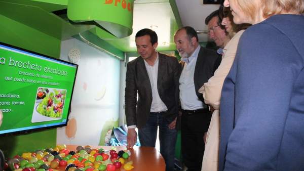 Visita al 'Frutibús' Visita al 'Frutibús'