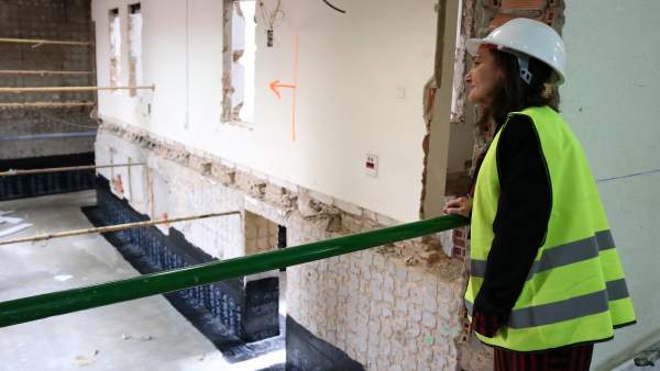 La subdelegada del Gobierno en Huelva, Asunción Grávalos. La subdelegada del Gobierno en Huelva, Asunción Grávalos.