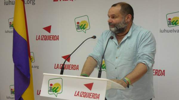 El coordinador provincial de IULV-CA en Huelva, Rafael Sánchez Rufo. El coordinador provincial de IULV-CA en Huelva, Rafael Sánchez Rufo.