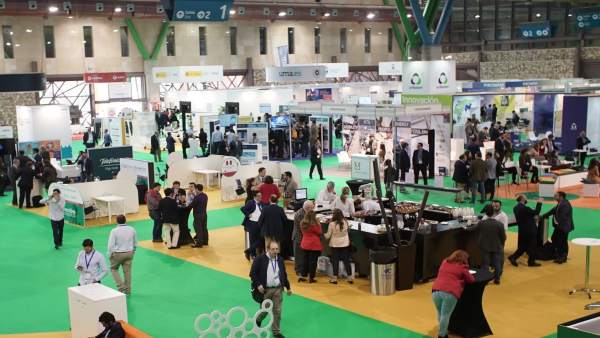 Zona expositiva Greencities Zona expositiva Greencities