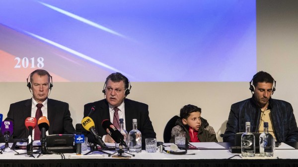 Rueda de prensa La Haya Rueda de prensa La Haya