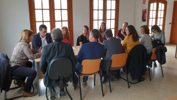 Educación se reúne con las Amipas de Ibiza Educación se reúne con las Amipas de Ibiza