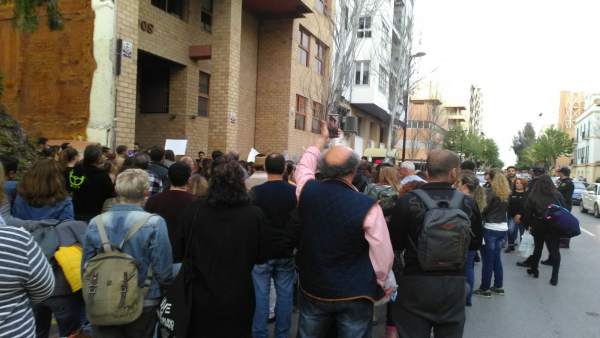 Imagen protesta por la sentencia dictada a 'La Manada' Imagen protesta por la sentencia dictada a 'La Manada'