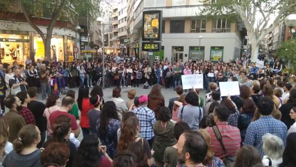 Concentración en Ciudad Real Concentración en Ciudad Real
