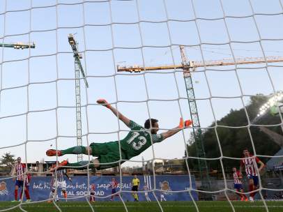 Oblak, portero del Atlético