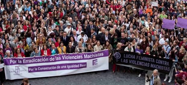 Manifestación de protesta en Murcia