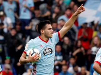 Maxi Gómez, jugador del Celta
