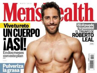 Roberto Leal Operación Triunfo Men's Health