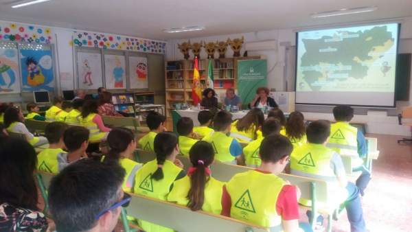 Clausura de la XXIV campaña 'Aprende a crecer con seguridad'. Clausura de la XXIV campaña 'Aprende a crecer con seguridad'.