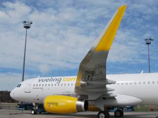 Avión de Vueling