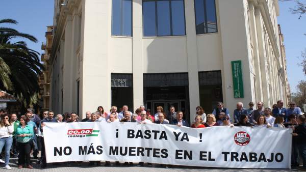 CCOO y UGT seguridad y salud en el trabajo CCOO y UGT seguridad y salud en el trabajo