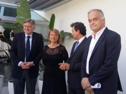 González Pons, Rosa Estaràs, Biel Company y López-Istúriz