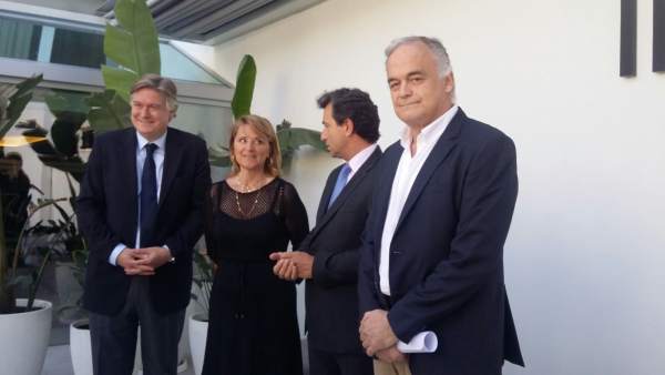 González Pons, Rosa Estaràs, Biel Company y López-Istúriz González Pons, Rosa Estaràs, Biel Company y López-Istúriz