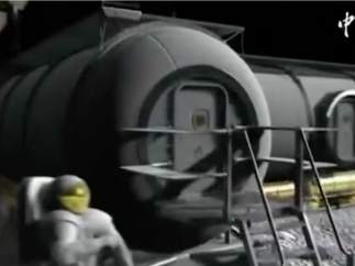 Base lunar china