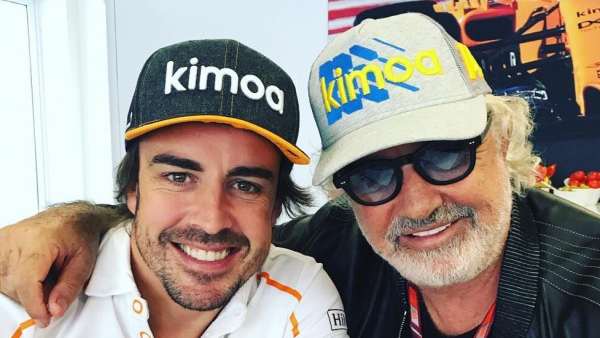 Fernando Alonso y Flavio Briatore Fernando Alonso y Flavio Briatore