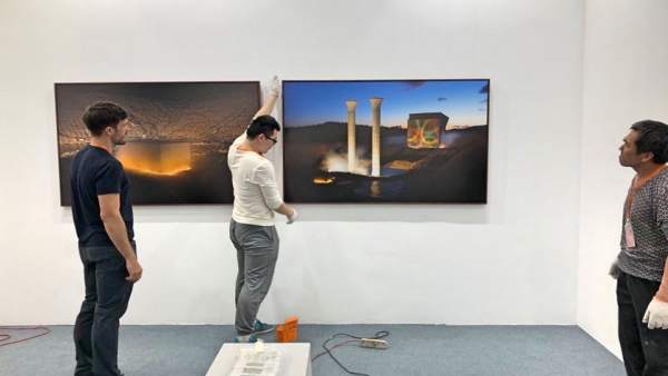 Cultura lleva el trabajo de seis artistas de la Región a la feria 'Art Beijing' Cultura lleva el trabajo de seis artistas de la Región a la feria 'Art Beijing'