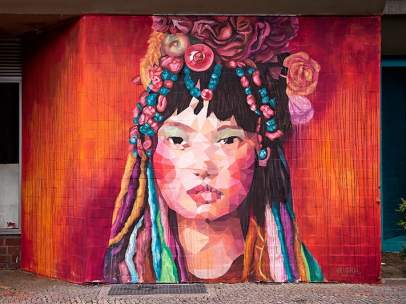 Obra de Uriginal, cortesía de Adda Gallery Ibiza
