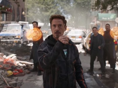 ¡Vengadores: Infinity War¡