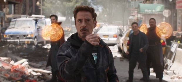 ¡Vengadores: Infinity War¡