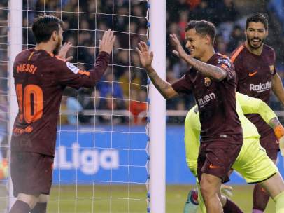 Messi y Coutinho