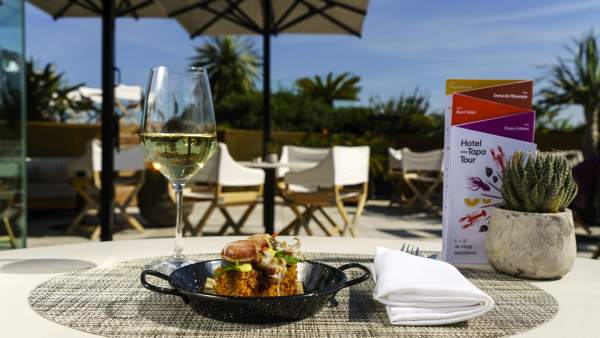 Una de las tapas de la ruta. Una de las tapas de la ruta.
