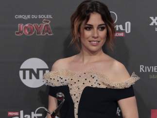 Blanca Suárez en los premios Platino