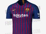 Así será la nueva camiseta del Barça para la temporada 2018/19