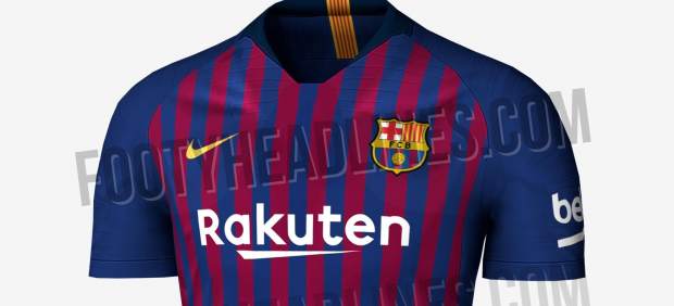Nueva camiseta del Barça